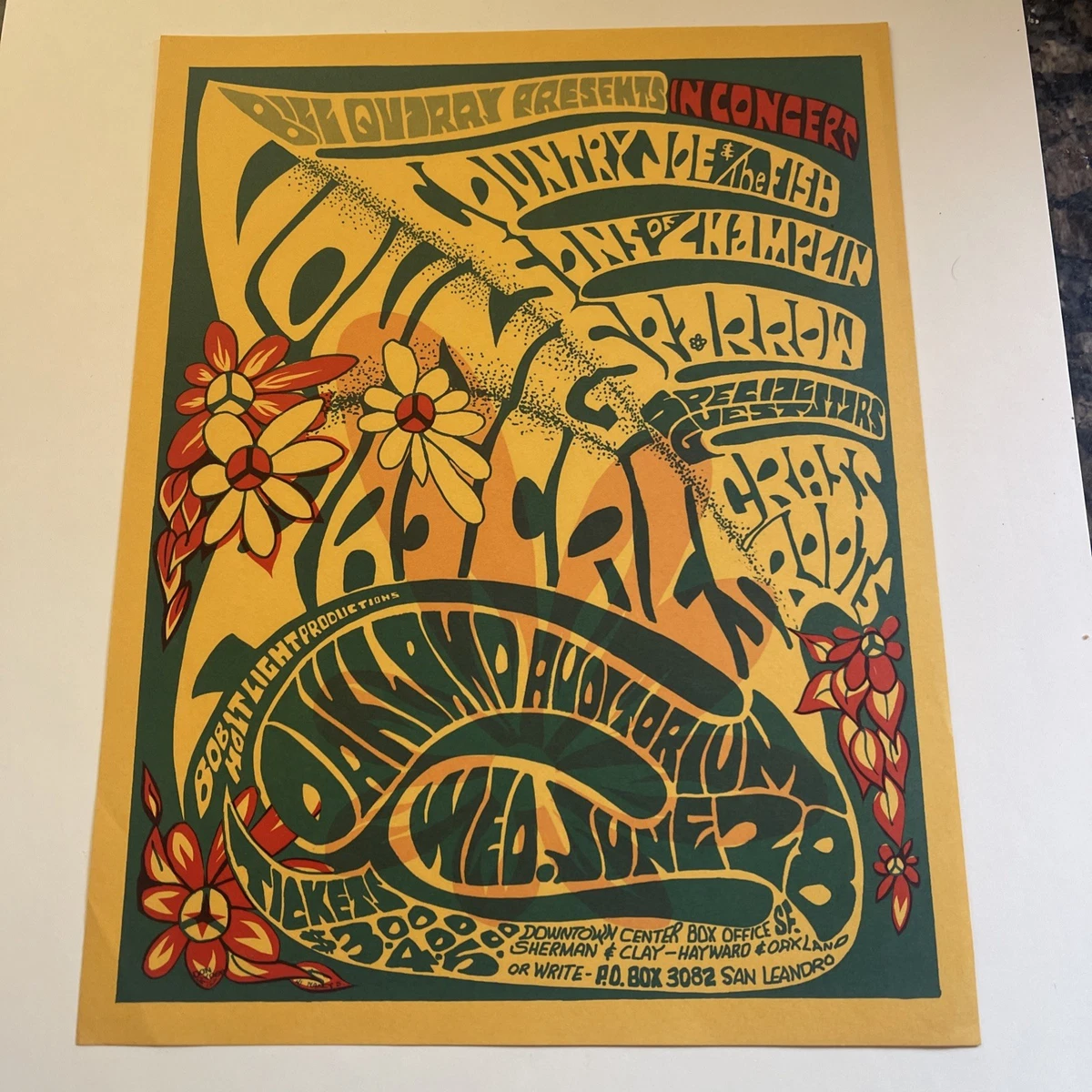 Original Grateful Dead Memorabilia for sale | eBay