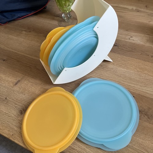 Tupperware Falltschüsseln und Deckelhalter - Bild 2 von 3