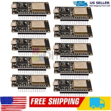 5/10PCS ESP32 WROOM-32 Type C CH340C Development Board Dual Core WiFi Bluetooth