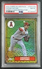 SHOHEI OHTANI PSA 8 2022 TOPPS 1987 35TH ANNIVERSARY CHROME GOLD REFRACTOR 06/50