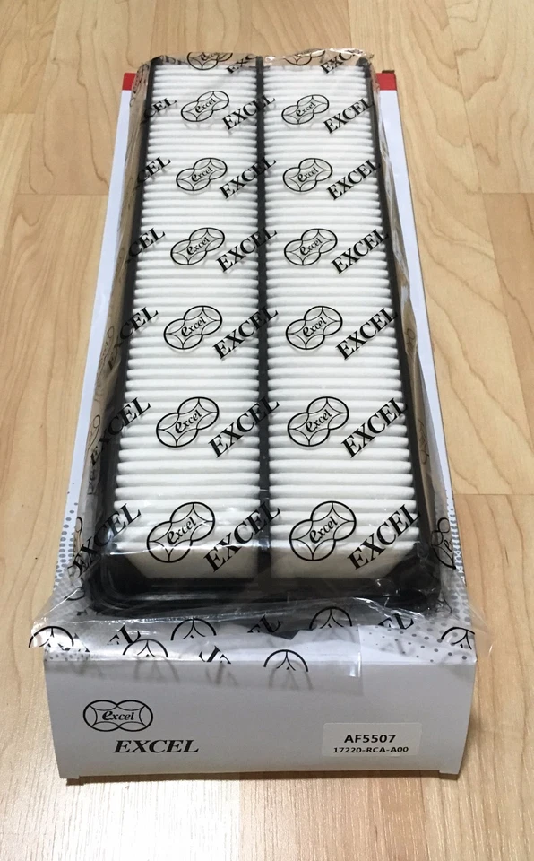 Filtro de aire del motor para Honda Accord 03-07 y Acura TL 04-06 V6,17220-RCA-A00 Foto 3 de 3