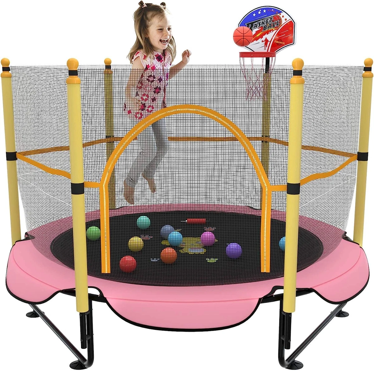 Childs clearance indoor trampoline