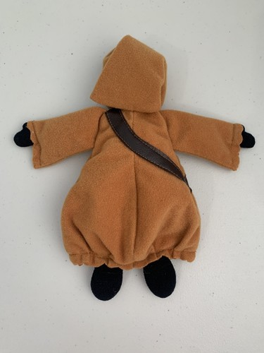 Lot Of 2 Star Wars Buddies Kenner Vintage Plush Toy Chewbacca Jawa 8” - Picture 3 of 9