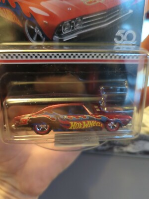 ホットウィール コレクターズエディション シェビー SS 396 Hot Wheels - 2018 Collector Edition '69 Chevy Chevelle SS