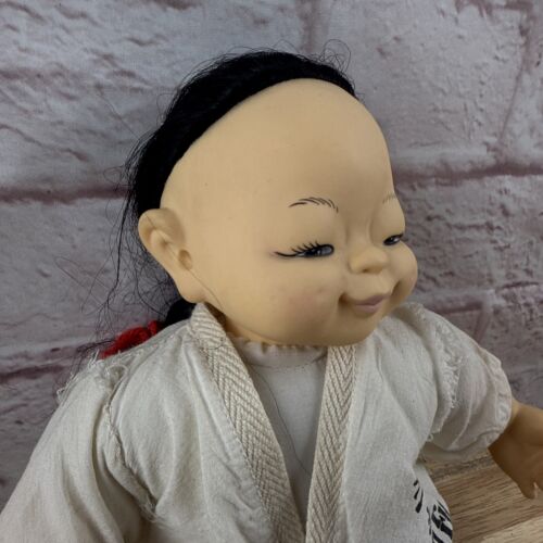 1985 Asian Good Well - Goodwell Kung Fu Puppe - etwa 14 Zoll. Hongkong - Bild 3 von 15