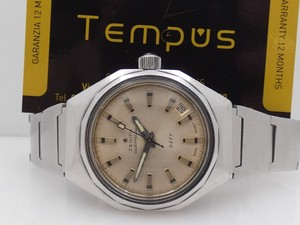 orologio uomo zenith stellina acciaio anni 70 orologio uomo zenith stellina acciaio anni 70