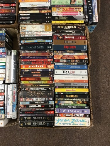 YOU PICK / CHOOSE DVD BOX SETS TV COMPLETE SEASONS COMBINED SHIPPING $4.00 +Ship - Picture 5 of 5