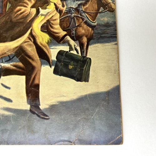 Classics Illustrated #153 The Invisible Man H.G. Wells 1969 Comic Book - Foto 8 di 13