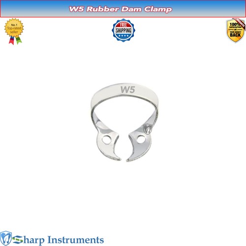 Orthodontic rubber dam clamp, Universal Brinker Clamps Stainless Steel RETAINERS - Picture 30 of 51