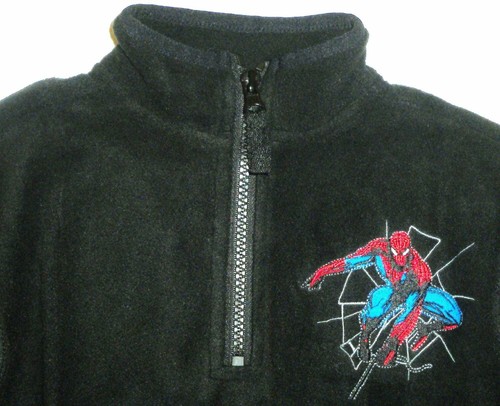 Disney Niños Pequeños Unisex Spider-Man Polar Pullover Chaqueta Polar 2-3T - Imagen 4 de 4