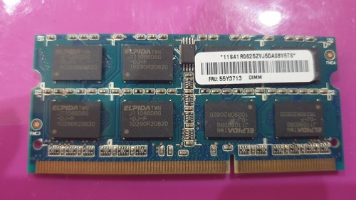 RAMAXEL 2GB RAM MEMORY DDR3 PC3-8500S-777 RMT1970ED48E8F 2Rx8 for laptop hp dell - Picture 2 of 2