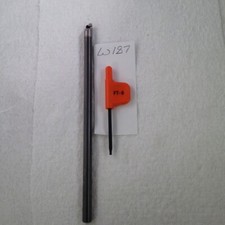 1 NEW 1/4" WIDIA CARBIDE BORING BAR. CCPI-250-6-5R. PROFILE BAR. USA MADE W187 