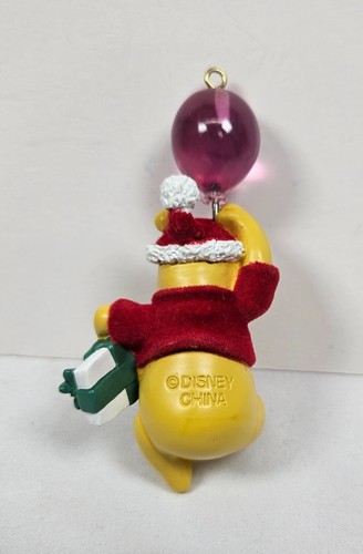 Winnie Puuh mit Luftballon Weihnachtsschmuck Disney - Bild 4 von 7