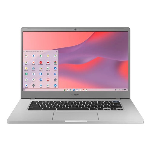 Samsung 15.6" Chromebook 4+ Intel Celeron 4GB RAM 64GB eMMC + 16GB MicroSD & Bag - Picture 2 of 9