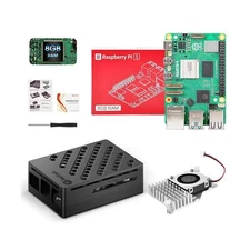 RasTech Raspberry Pi 5 Kit 8GB RAM with Pi 5 Case,Active Cooler,Screwdrive an...