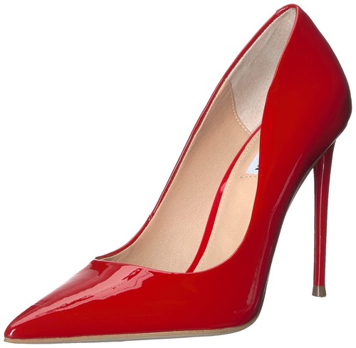 red steve madden dress shoes Steve Madden Women's Lanti Ballet Flats - Red - Size 9