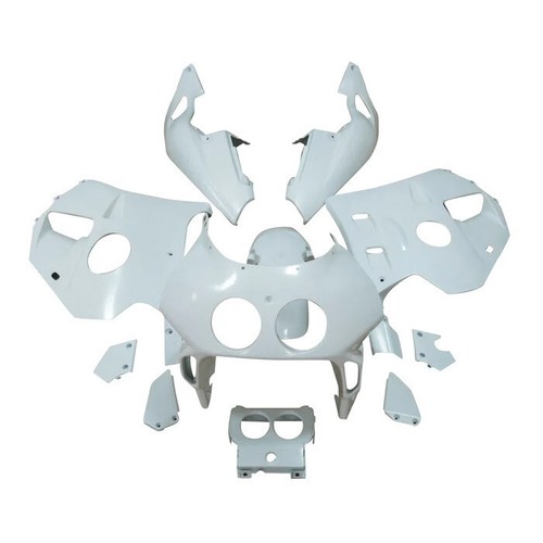 Unlackiertes Voll-Verkleidung-Kit 13 Stück für Honda CBR250RR MC22 1990-1998 - Picture 1 of 2