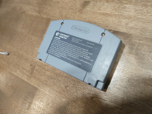 Star Wars Shadows Of The Empire Nintendo 64 N64 Cart Only - Tested Cleaned Authe - Picture 3 of 5