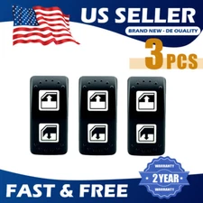 LH Left 3 Power Window Switch 710004979 for Can-Am Defender HD8 HD10 MAX