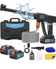 Portable Cordless Pressure Washer, 980PSI Cordless Car Pressure Washer with 2...