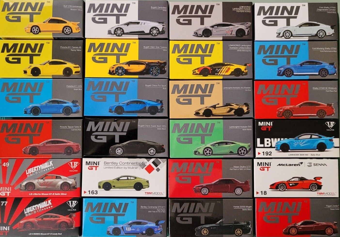 MiniGT-KAIDOHOUSEAutomodellverschiedeneMarken-mehrereAngeboteKombiversand