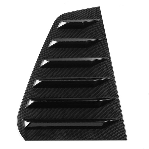 Pour Golf MK7 MK7.5 GTI GTD R Carbone Persienne Aération Décolleté Housse - Picture 4 of 7