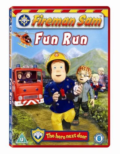 Fireman Sam: Fun Run DVD (2006) Fireman Sam cert U Expertly Refurbished Product - Picture 1 of 2
