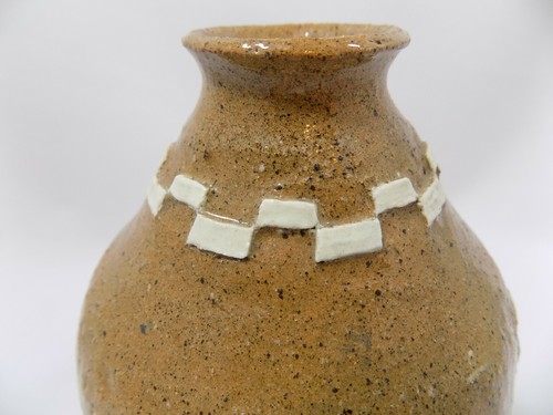 Vintage Stoneware Bud Vase SW Style FREE USA SHIPPING! - Picture 7 of 9