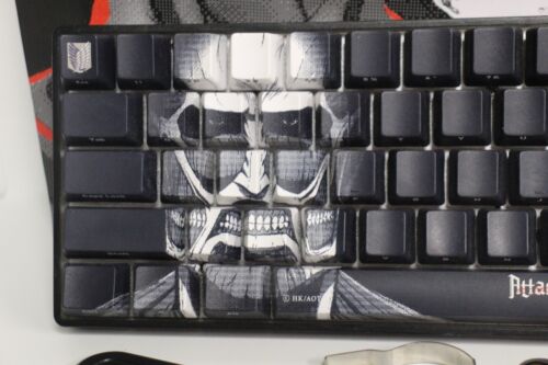 Higround Attack on Titan Gaming Tastatur TTC Titan Heart - Bild 4 von 8