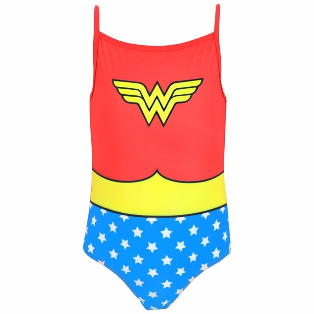 wonder woman swimsuit girl