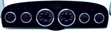 1961 1962 1963 1964 1965 1966 Ford Truck 6 Gauge GPS Dash Insert Cluster Set
