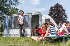 Fiamma Caravanstore Zip Complete Room And Canopy For Caravans In Blue Size 310xl