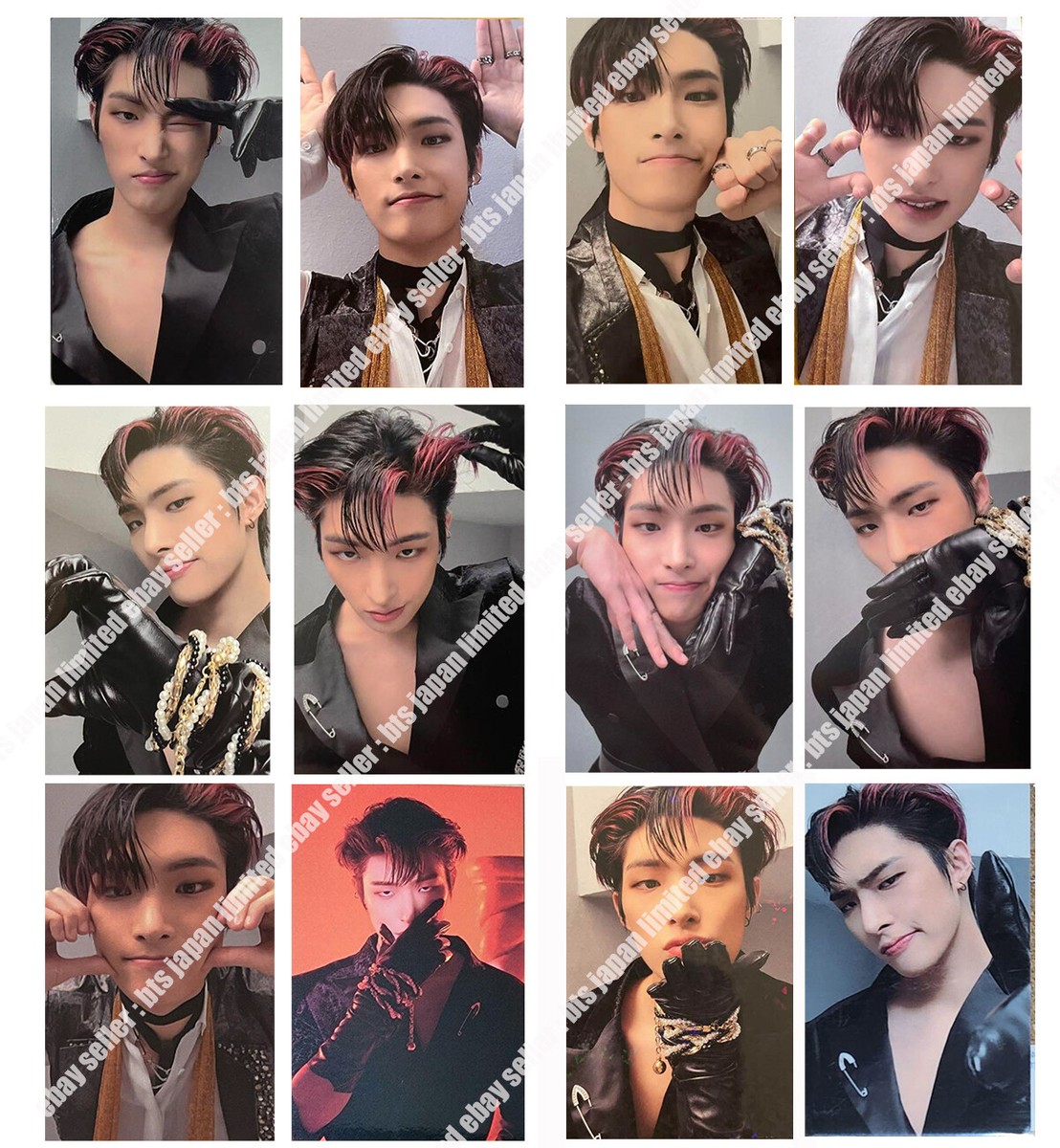 ATEEZ PARADIGM ユノ トレカ セット HMV タワレコ ATEEZ PARADIGM ユノ トレカ セット HMV タワレコ ATEEZ MINGI