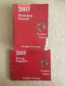2003 Ford Taurus Sable Workshop Manual & Wiring Diagrams ...