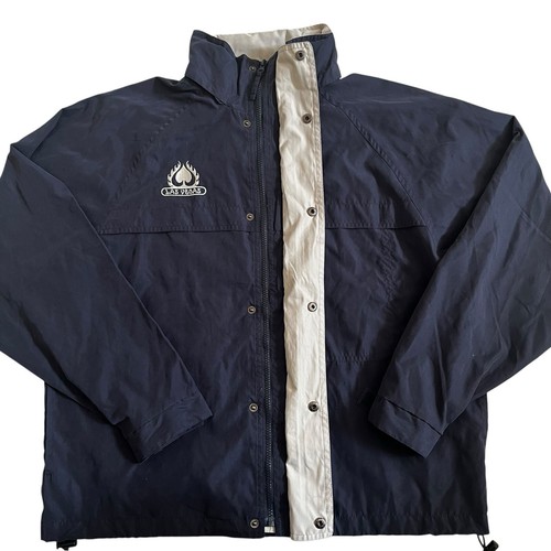 Ultra Club Las Vegas Navy Blue Vintage Windbreaker - Picture 5 of 11