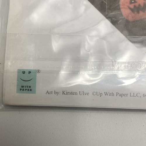 2 Happy Halloween Greeting Card 3D Pop Up Spooky Treasures w/Envelope - Picture 13 of 15