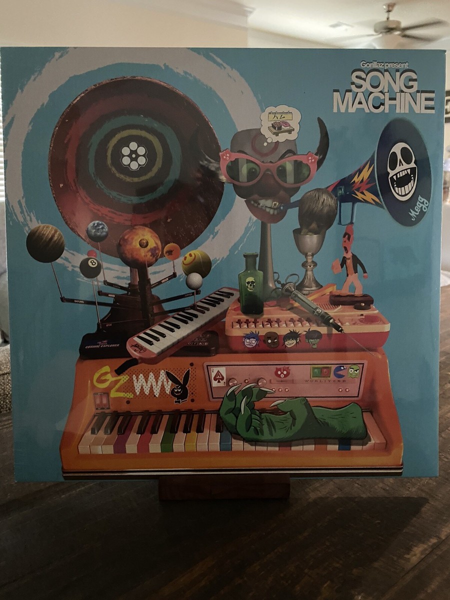 Gorillaz ‎– Song Machine Season One (BRAND NEW/SEALED VINYL