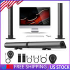 Wireless Bt Sound Bar 4 Speaker System Subwoofer Tv Phone Home Theater Remote