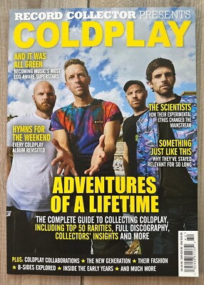 2025 RECORD COLLECTOR Presents COLDPLAY ADVENTURES OF A LIFETIME Special Edition
