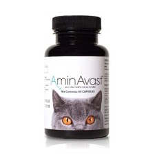 AminAvast Kidney Support Feline, 60 Capsules