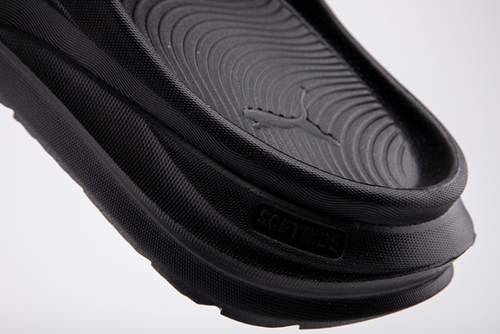 Puma Softride ZeroG Slide Men's Slipper Sandal Casual Gym Shoes Black 40034301 - Picture 8 of 10