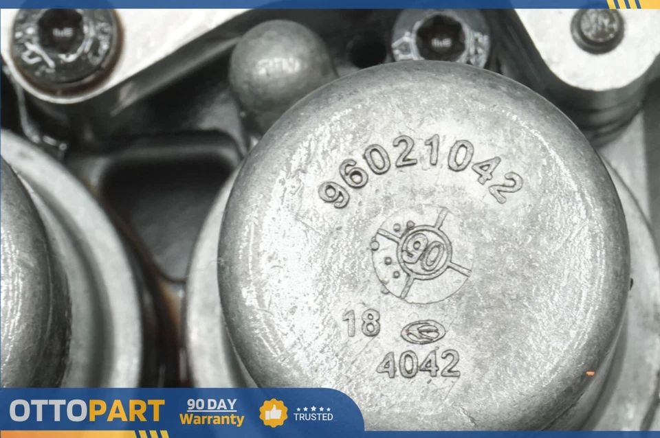 BMW 325i 2001-2005 transmisión automática carrocería de válvula auxiliar OEM Foto 4 de 4