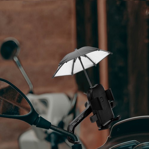 Travel Sun Shade Umbrella for Car Visor Phone Holder Parasol - 第 5/12 張圖片