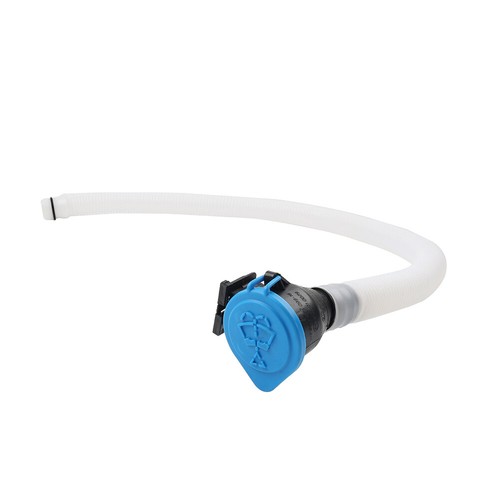 Washer Fluid Reservoir Windshield Filler Pipe For BMW E90 E91 328i 61667135409 - Picture 3 of 14