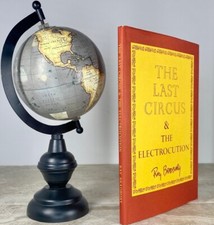 Last Circus; The Electrocution SIGNED by Ray Bradbury and William F. Nolan 1980