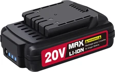 AVID POWER 20V MAX 1.5 Ah Lithium Ion Rechargeable Battery Only Fit for Speci...