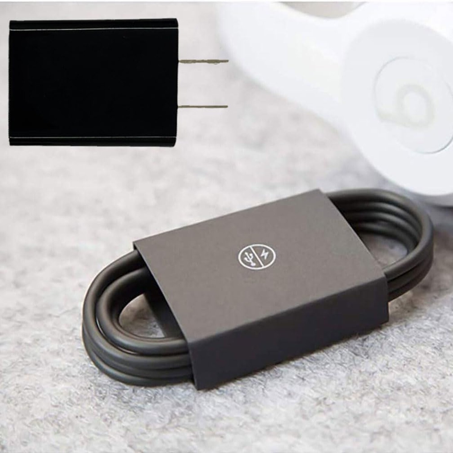 USB Charger Compatible with for Beats Charger Cord by Solo 3 Charger Cable Dr...