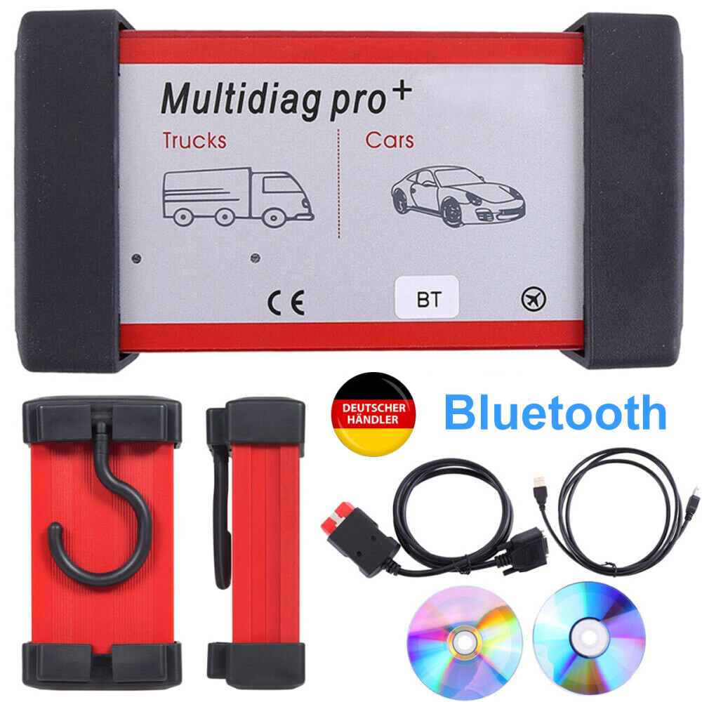 OBD Profi OBD2 Diagnosegerät Auto Scanner Fehler Auslesegerät KFZ TCS Scanner DE