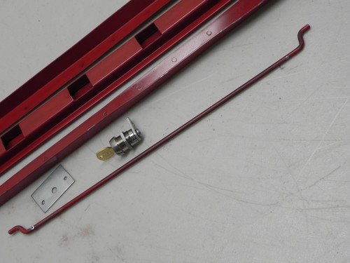 Snap-On KR557 Roll Cab Full Complete Locking Bar Mechanism w/Lock & 1 Key - Bild 4 von 23