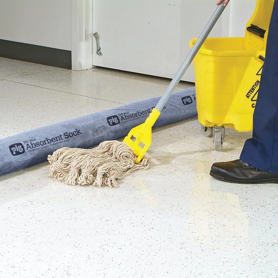 Nova meia absorvente azul porco meia pesada forma barreira e evita derramamentos de - Imagem 3 de 4